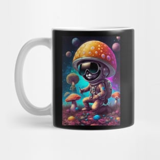 Techno Space Dj - Catsondrugs.com - lsd, acid, drugs, trippy, trip, psychedelic, hippie, drug, funny, science, rave, party, tumblr, weed, mushrooms Mug